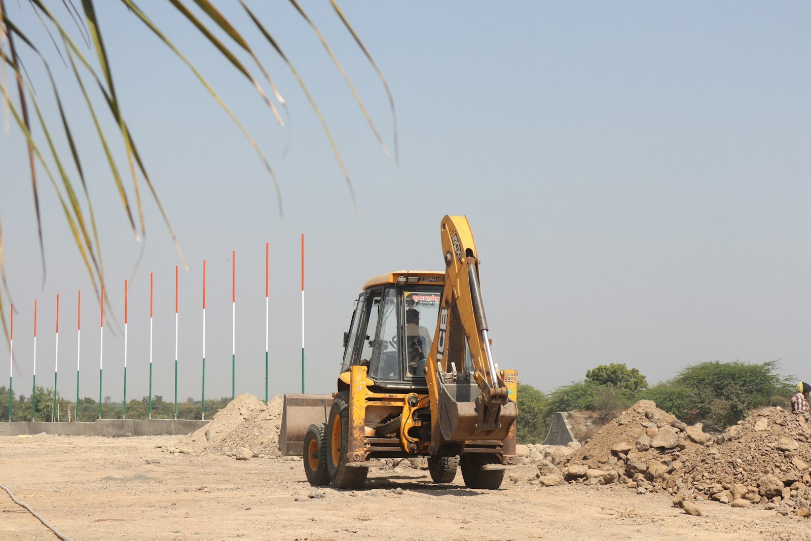 Industrial warehouse construction in Gujarat