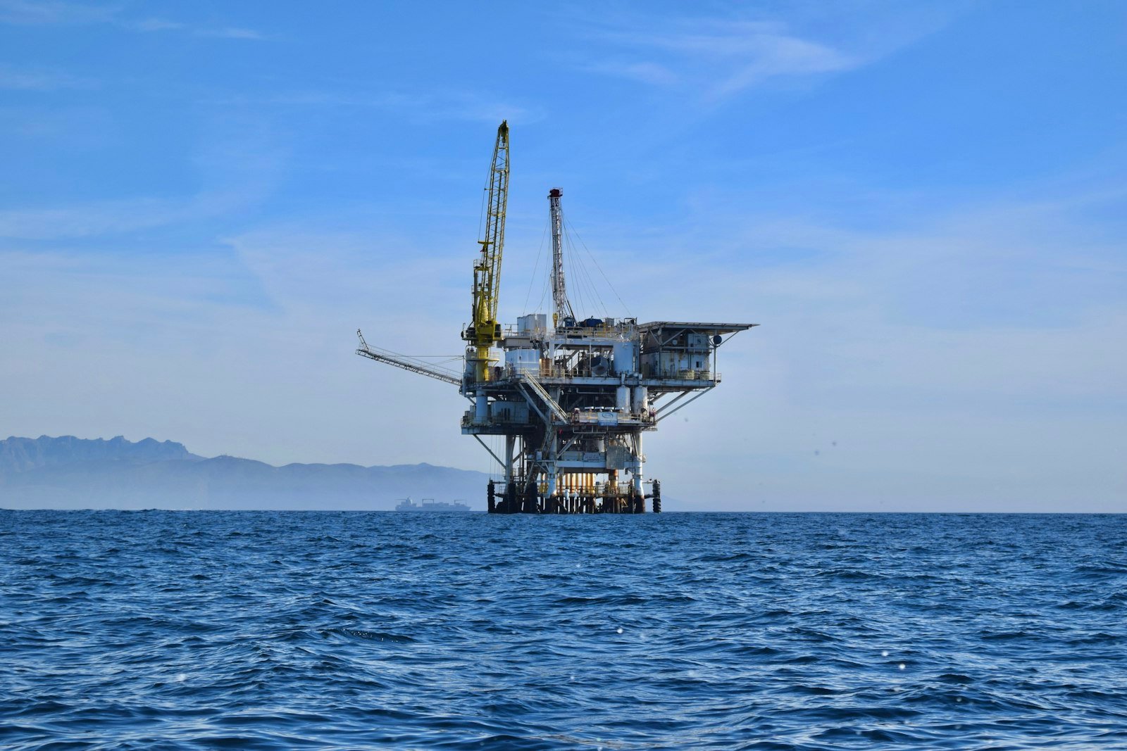 Offshore platform turnaround in Mumbai High