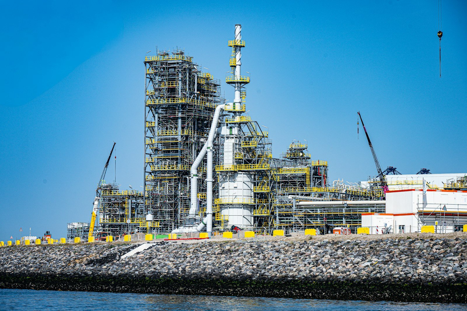 Petrochemical plant O&M in Gujarat